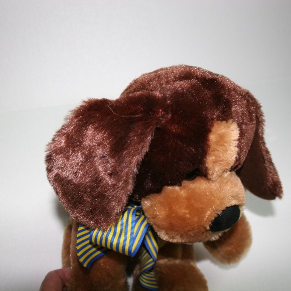 Build-A-Bear - Plush Brown Dog - Picture 11 of 14